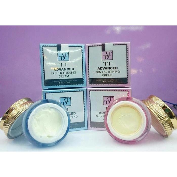 Krim Siang Malam Cream TT Advanced Whitening Day and Night Cream