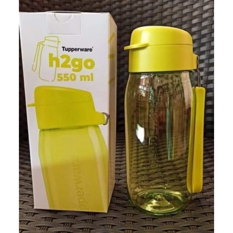 Botol Cantik Bening H2 Go 500ml & 750 ml Tupperware