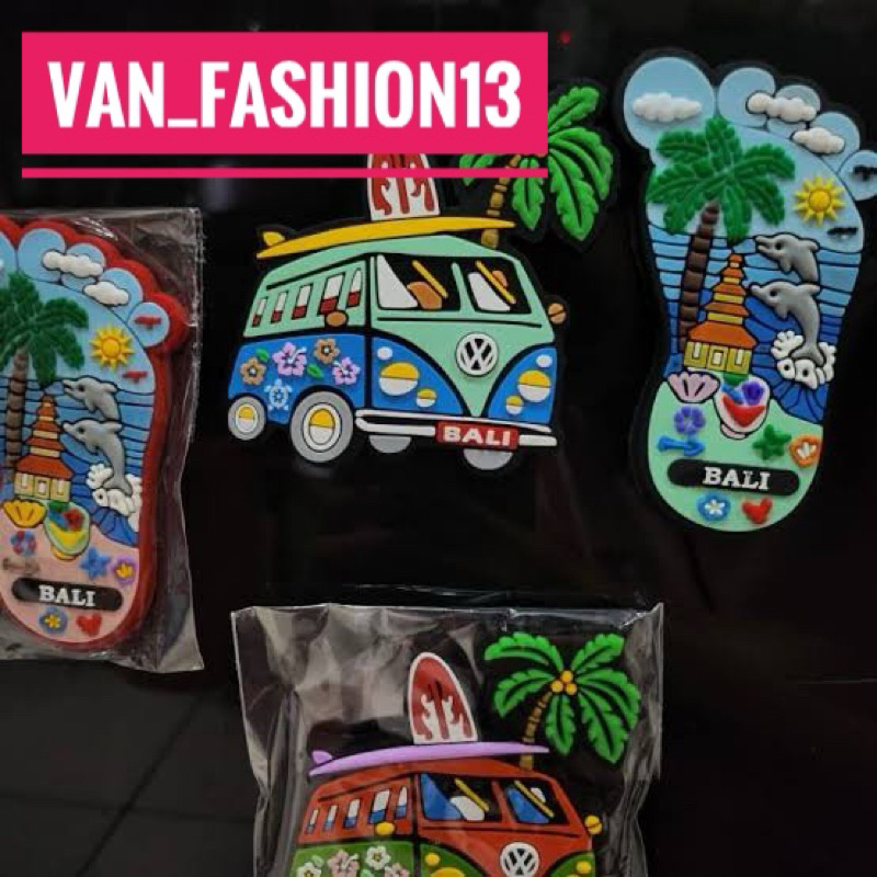 MAGNET TEMPELAN KULKAS BALI | MAGNET KARET KULKAS AESTETIK BALI | TEMPELAN KULKAS BALI