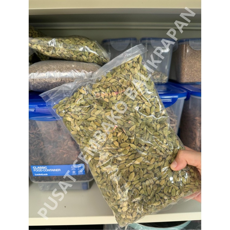 

Kapulaga Hijau India Import