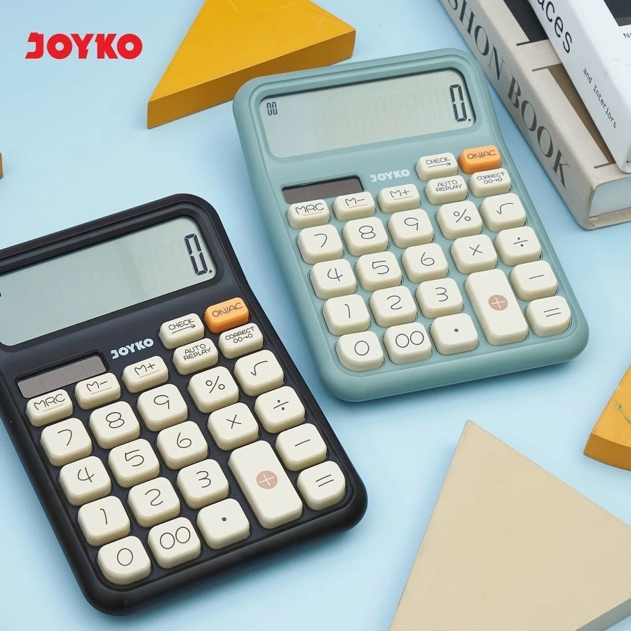 

Joyko CC-71CO Stylist Color Calculator - Aesthetic Desktop Kalkulator