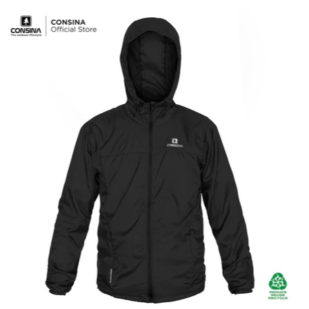 Consina Quick Start Jaket Super Light Outdoor Hiking Sepeda Travel Running Packable