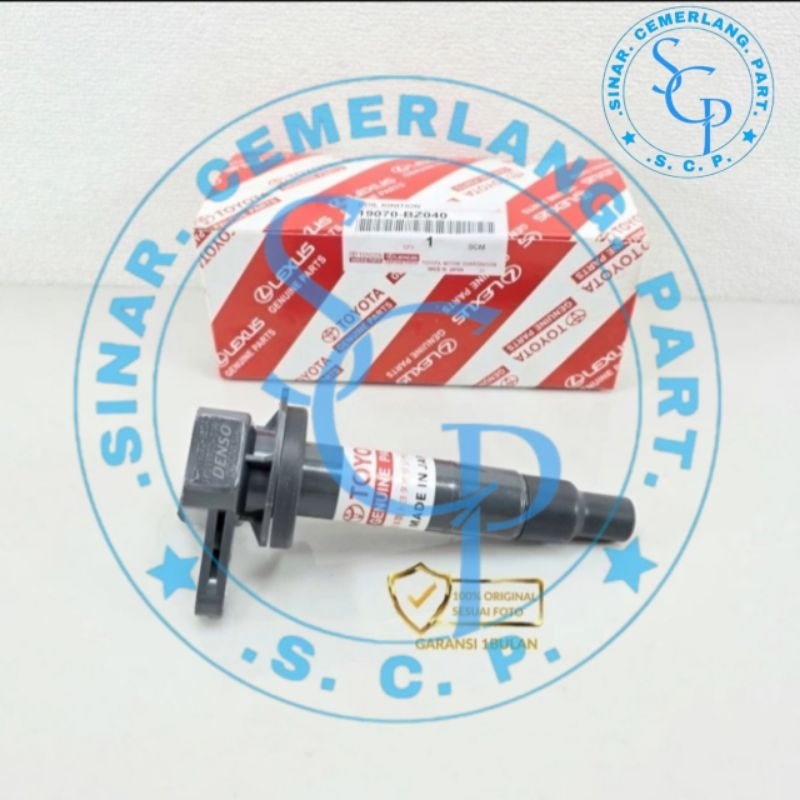 ignition coil koil avanza xenia vvti grand max 1,3cc asli