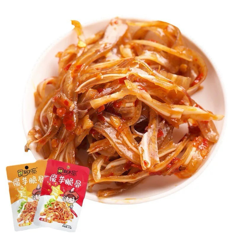 

(HALAL) Konjac Snack/Mo Yu Shuang/Shike Buwang/魔芋爽 18g
