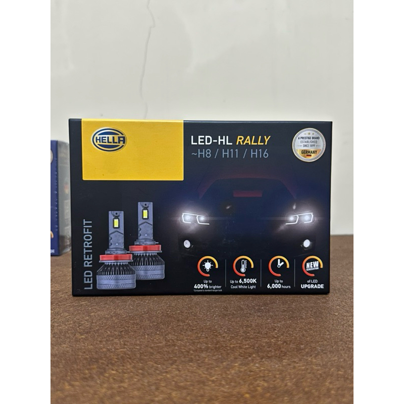 Lampu Mobil HELLA LED HL Rally | H8/H11/H16