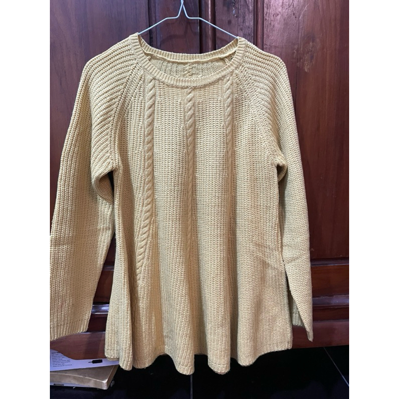 sweater Soft Yellow