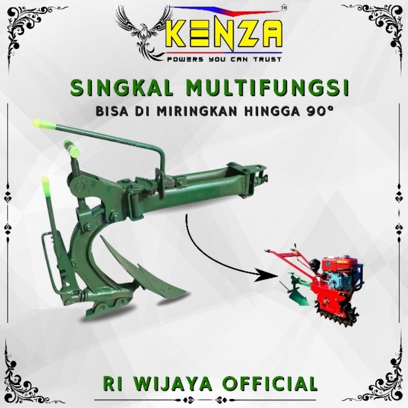 SINGKAL MULTIFUNGSI / SINGKAL 90° / SINGKAL MESIN TRAKTOR / SINGKAL CULTIVATOR
