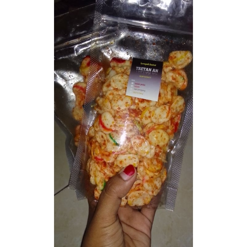 

KRUPUK SEBLAK BANTAT RENYAH DAN GURIH 250grm