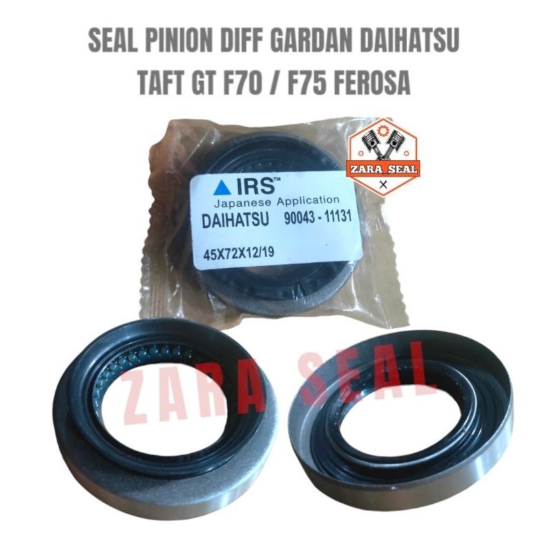 SEAL PINION DIFF GARDAN DAIHATSU TAFT GT F70 F75 FEROSA 90043-11131