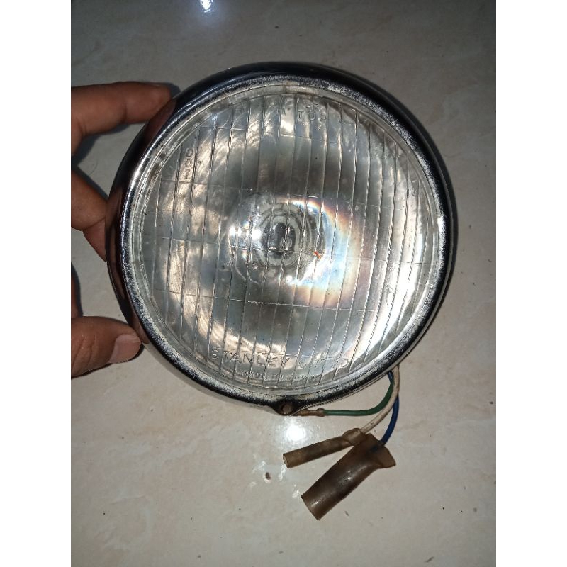 reflektor lampu depan honda cg cg125 xl xl125 xls xl125s gl gl100 gl125