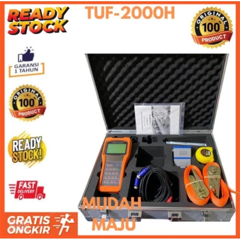 Ultrasonic Flow meter TUF-2000H Digital - Flow Meter Ultrasonic