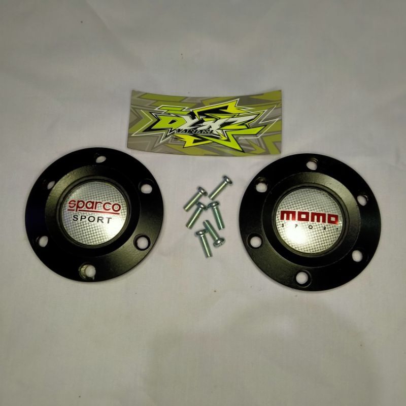 Ring Bell Stir racing ring + bel tempat tombol klakson mobil stir racing bel universal stir racing