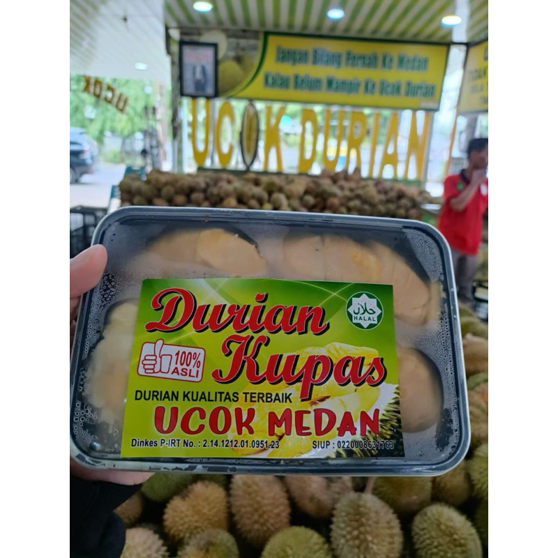 

DURIAN KUPAS