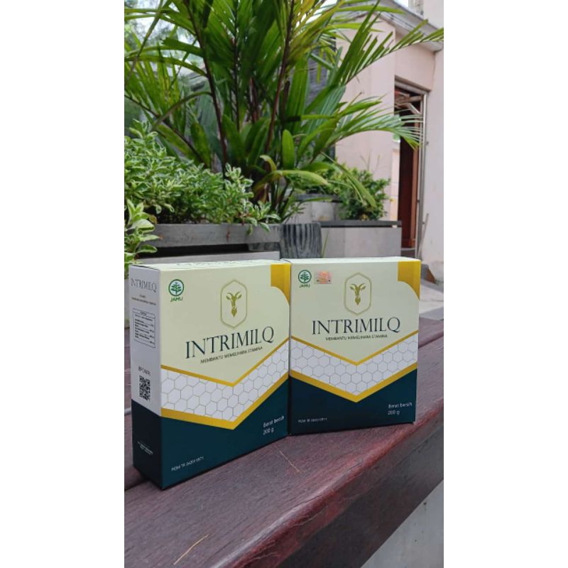 

Intrimilq Susu Kambing Herbal
