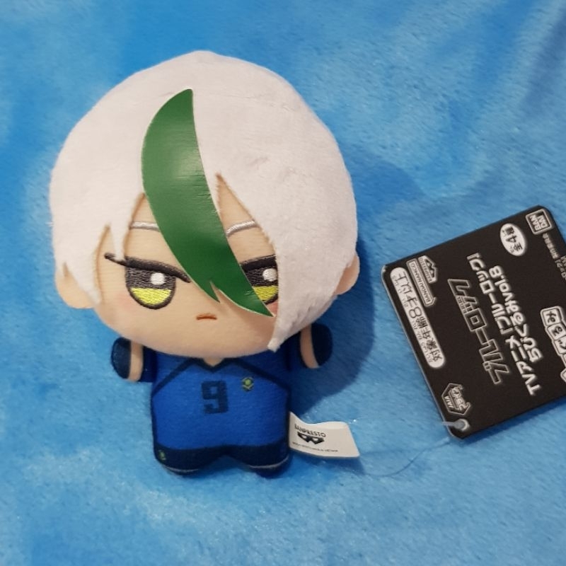 Chibigurumi Blue lock yukimiya kenyu tabito karasu otoya eita Ready stock bluelock bllk chibi nui ch