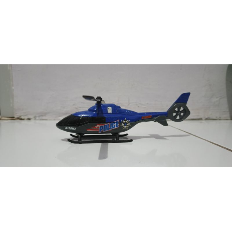 Diecast helikopter motormax