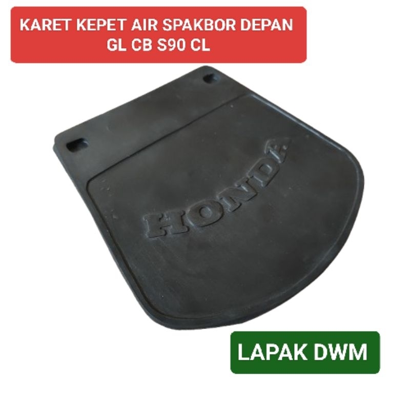 KARET CEPET KEPET AIR SPAKBOR SLEBOR DEPAN GL100 CB100 CB125 S90 S90Z CL CG