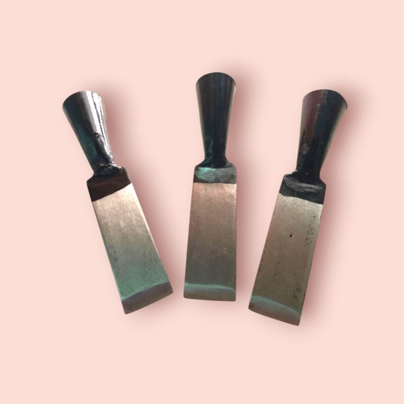 pahat kayu/tatah kayu/tatah bobok/tatah baja/tatah ukur 3cm