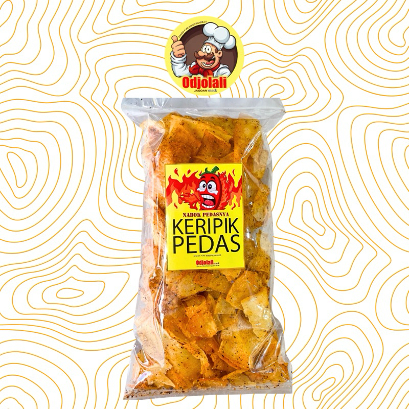 

Keripik Singkong Pedas PIKSET Odjolali snack