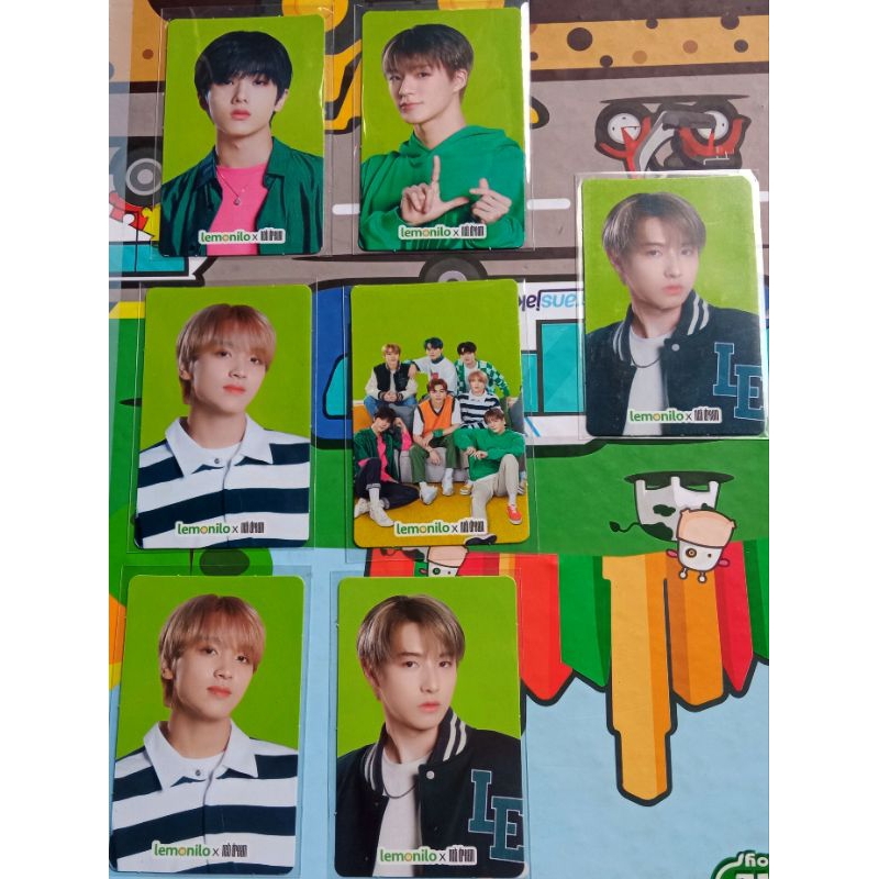 photocard lemonilo nct dream