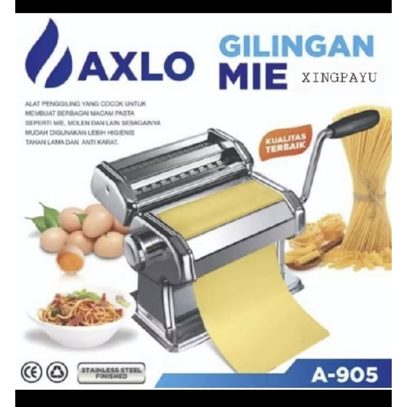 Mrz.shp/Pasta Maker Axlo/Ampia Kue Kulit Lumpia