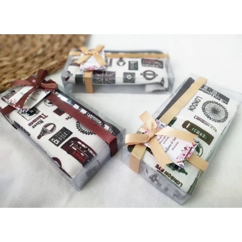 tambahan packaging box mika