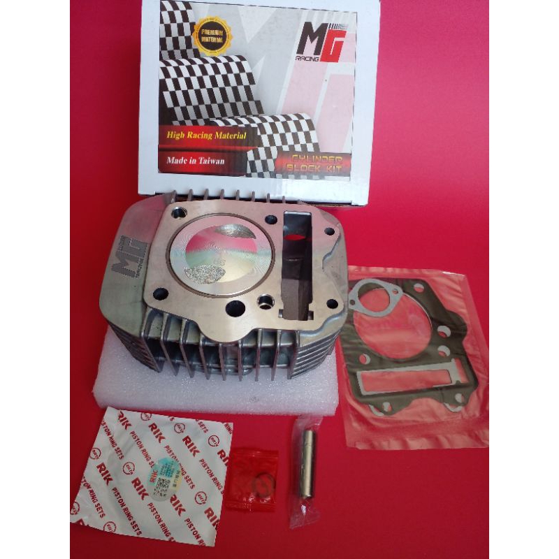 Blok supra125 Kharisma KPH 66 Casting MG racing