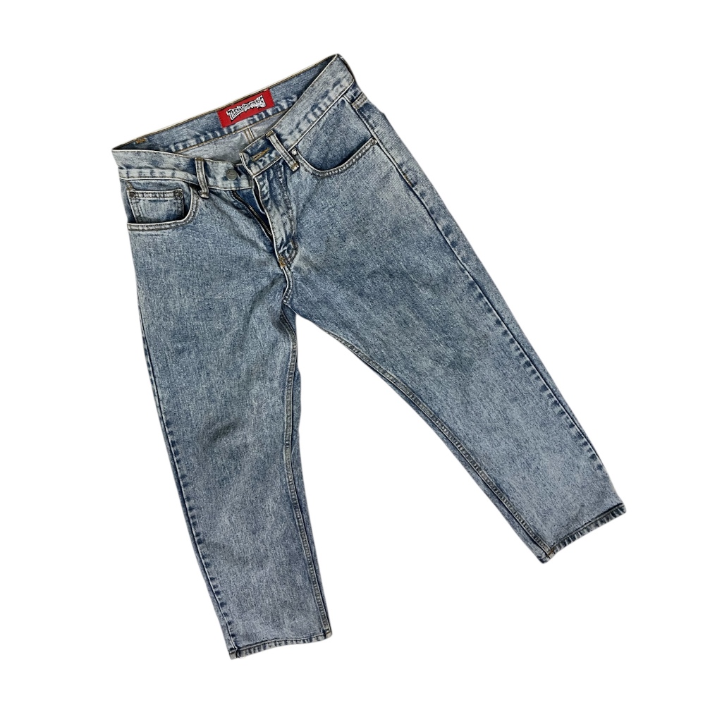 Denim pants thanksinsomnia size 28- used