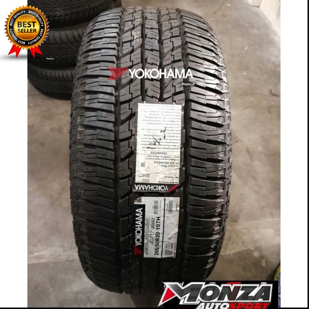 Ban mobil semi offroad 265/50 R20 Yokohama Geolandar A/t