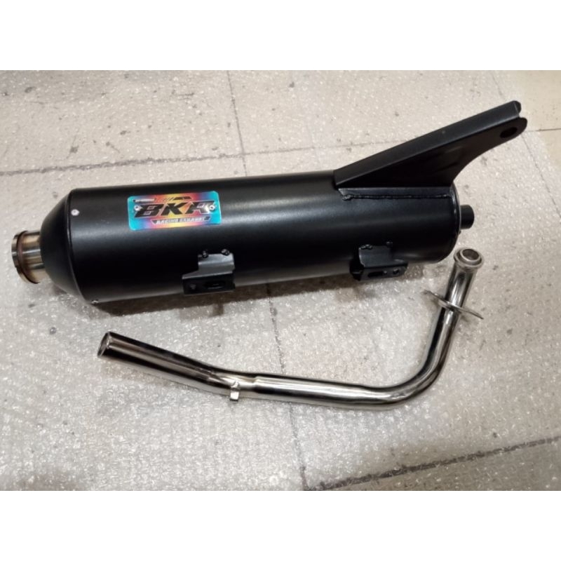 knalpot matic BKR model standar