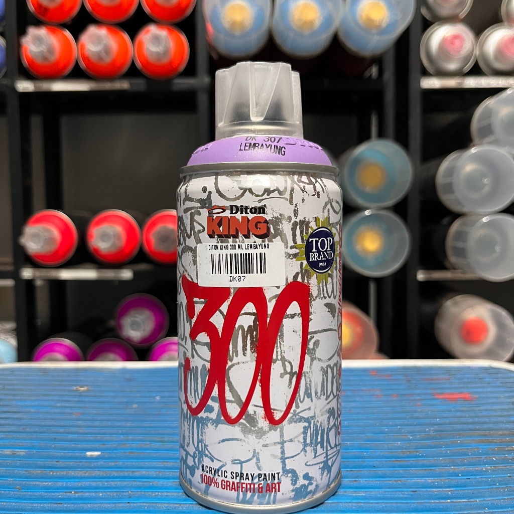 

Lembayung - Diton King 300 ml - Spray Paint