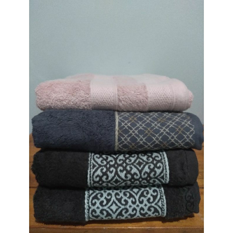 Handuk Terry palmer signature _Random