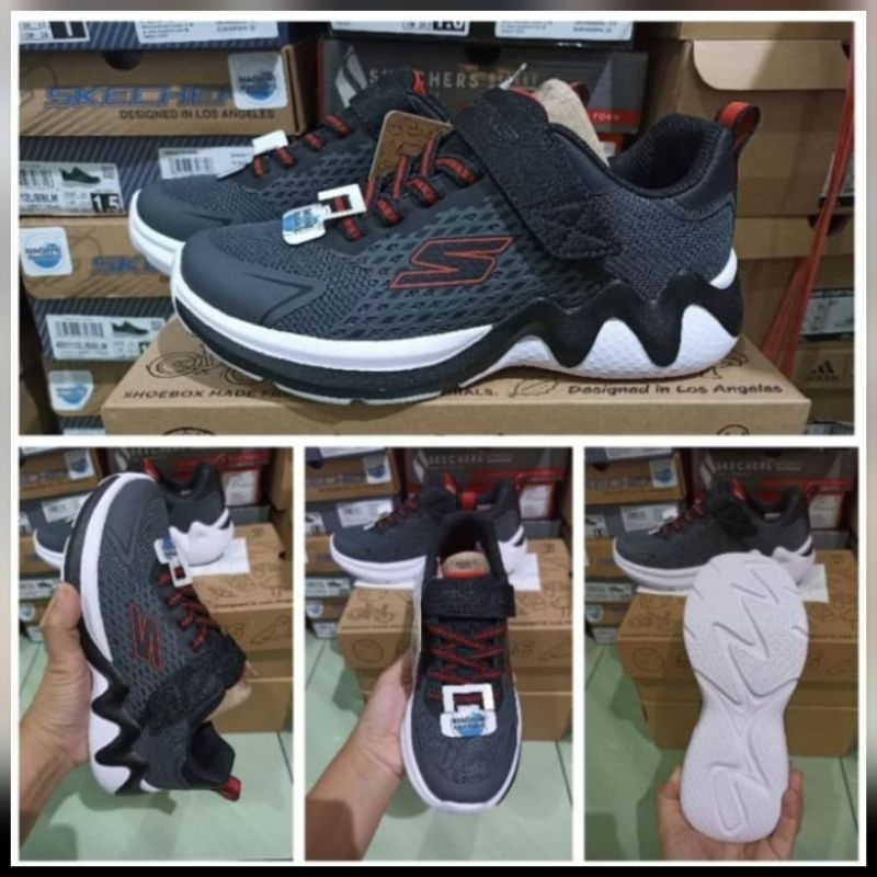 Sepatu Anak Laki Laki Skechers Original