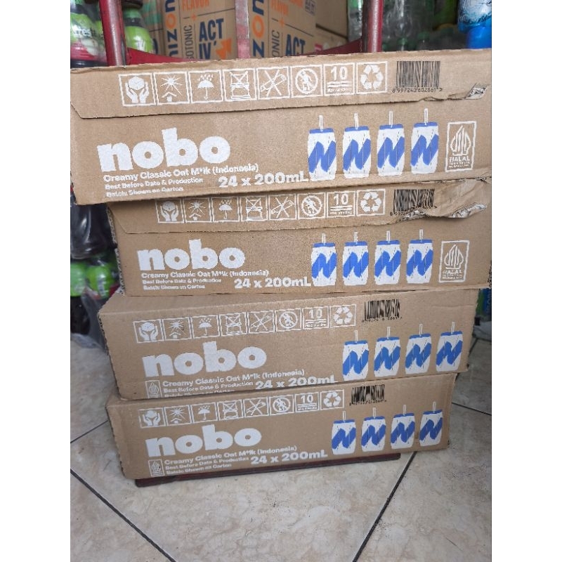 

Nobo Oat Milk Creamy Oat 200ml