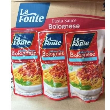 

La Fonte Sauce Pasta Bolognese Chicken 290gr