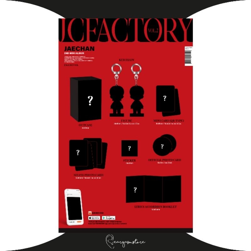 JAECHAN (DKZ) - JCFACTORY VOL 2 (FIGURE VER)