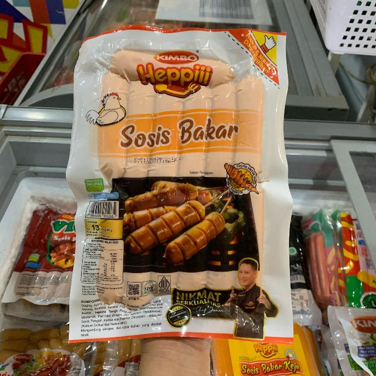 

KIMBO HEPPIII Sosis Bakar Ayam Mini isi 13