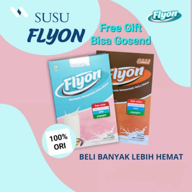 

Susu Flyon Susu Penggemuk Badan Dan Penambah Nafsu Makan Original Vitamin Penggemuk Badan Herbal