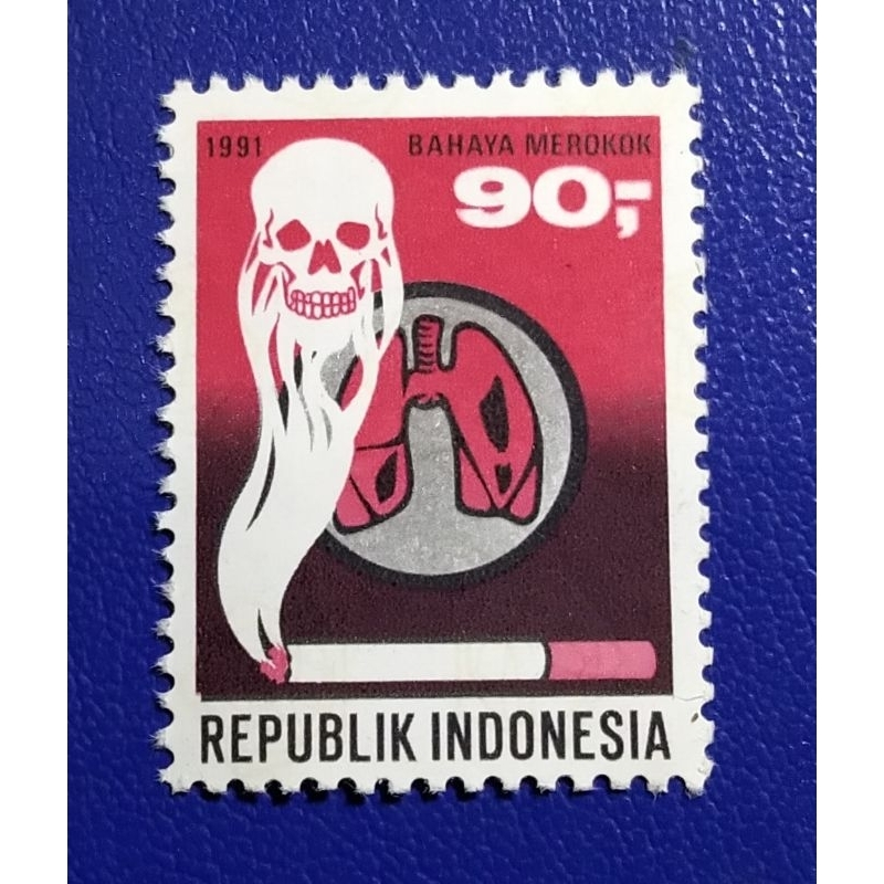 

Prangko Lawas Set Lengkap/Singel Set Bahaya Merkok Thn 1991