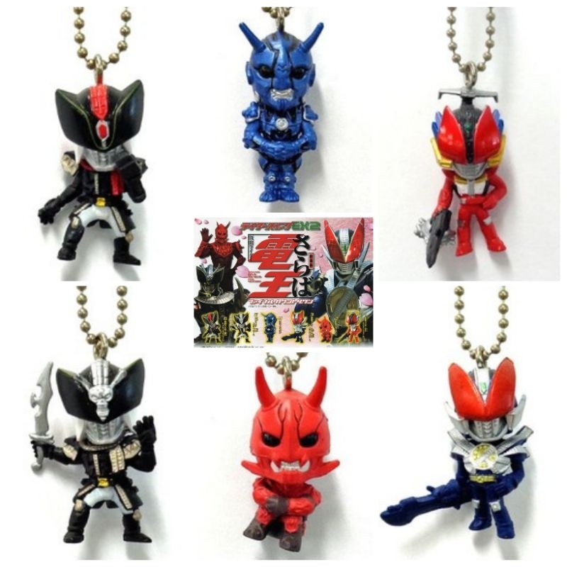 Gantungan Kunci Saraba Kamen Rider Den-O Final Countdown Kamen Rider NEW Den-O Teddy Kamen Rider Yuu