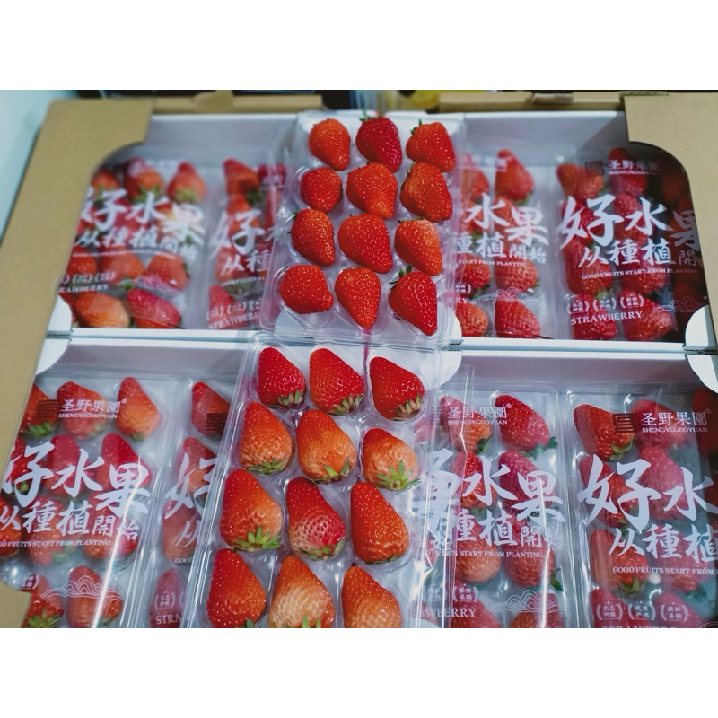 

Strawberry red import