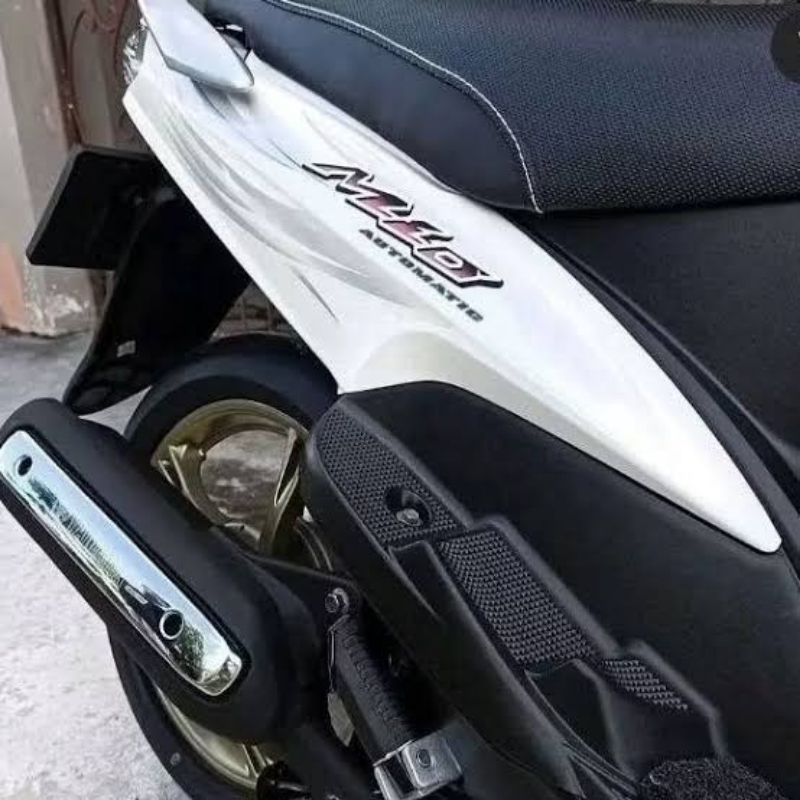 Striping Mio CW 2007 Putih lis Stiker Decal Standard Original Mio sporty 2007 putih stiker ori Mio s