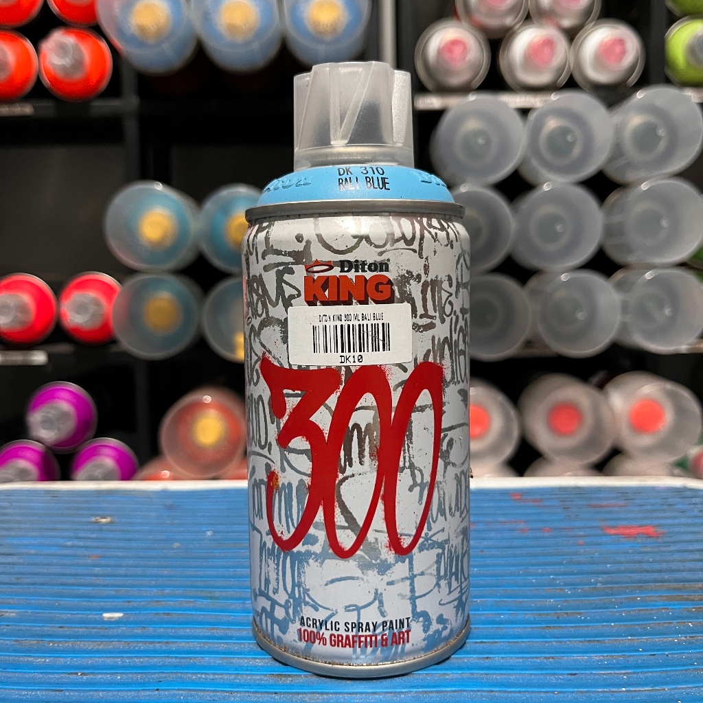 

Bali Blue - Diton King 300 ml - Spray Paint