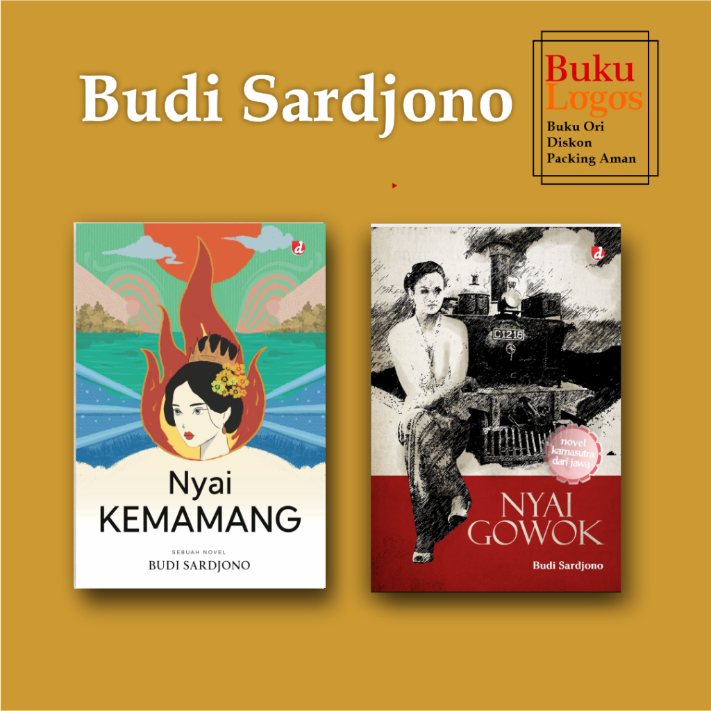 Buku logos - Paket Buku Nyai (Nyai Kemamang/Nyai Gowok) - Budi Sardjono - Diva Press