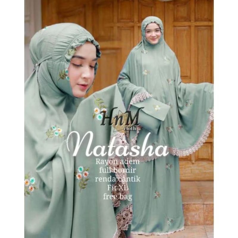 mukenah wanita free tas melati zenia zain pita dewasa best seller terlaris wanita high Quality
