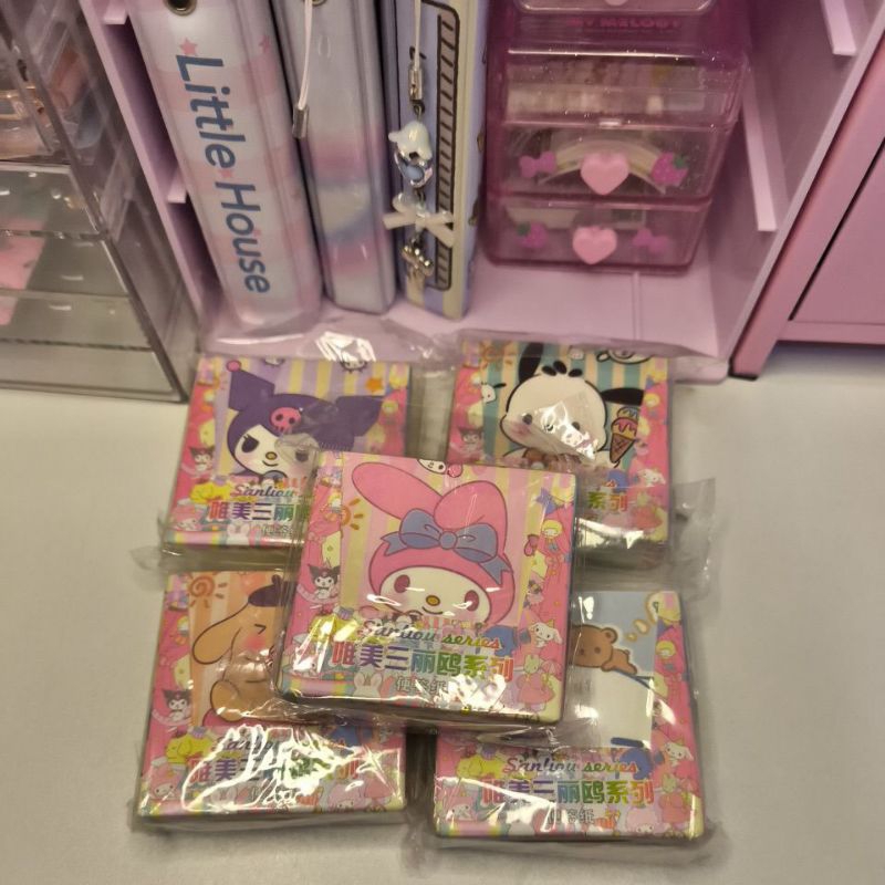 

(COD) memopad isi 200lembar (4 motif)