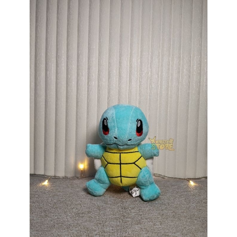 Boneka Pokemon Squirtle - Tomy Pokemon