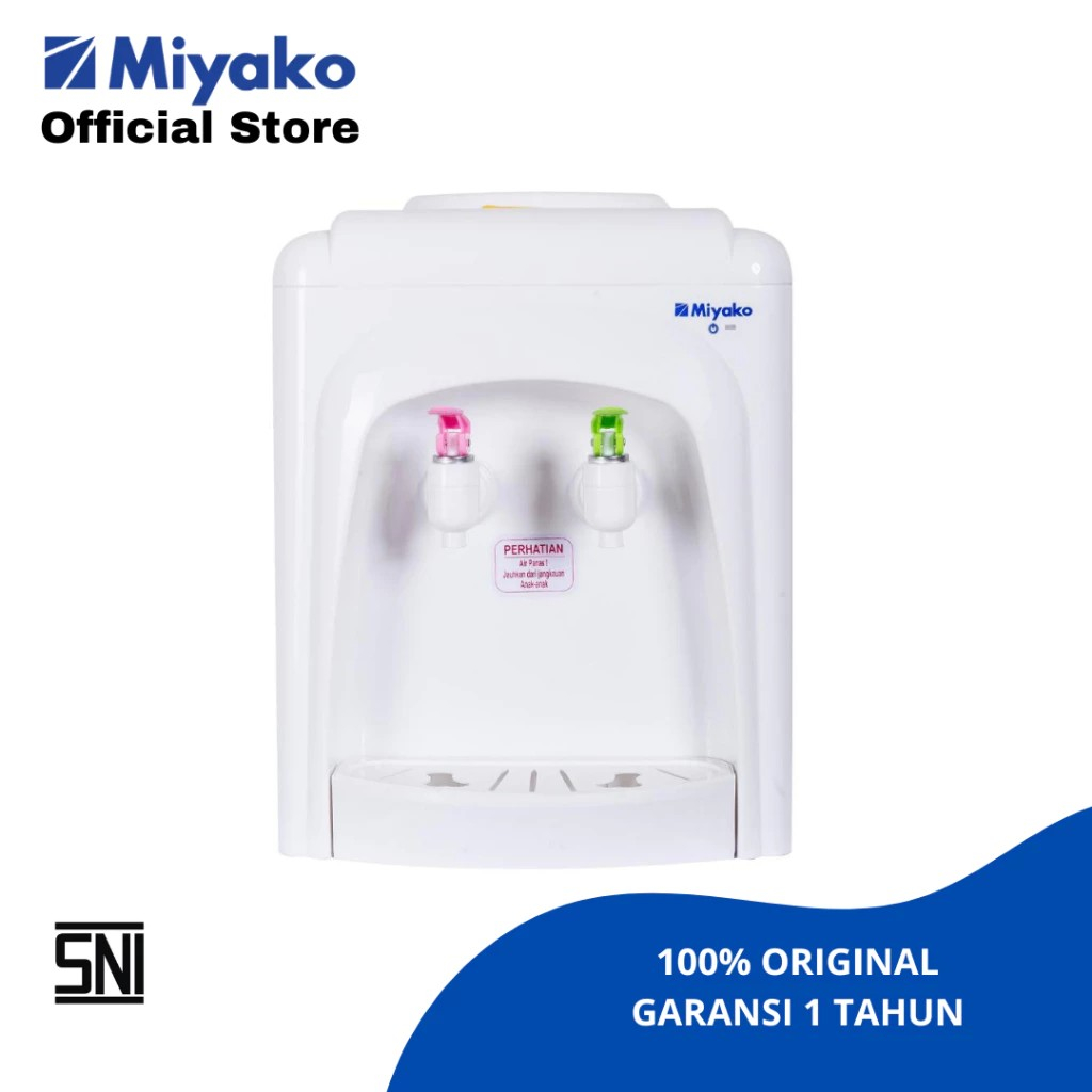 DISPENSER MIYAKO WD-185 H dispenser air panas/dingin dispenser air minum tempat galon air