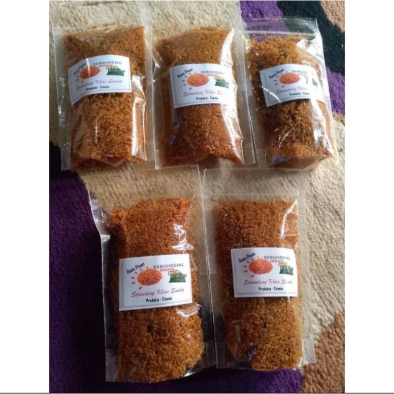 

Raos Pisan Serundeng asli Ciamis