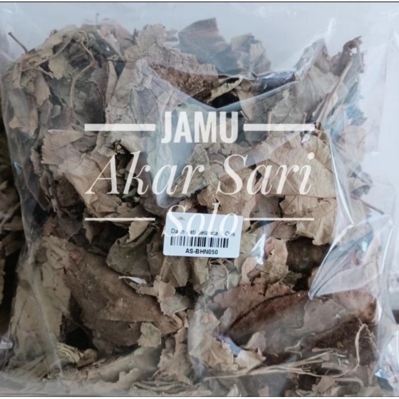 

Jamu Akar Sari - Daun Jati Belanda Kering 100 gram - Mengobati Kolesterol